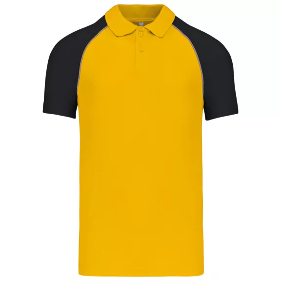 Kariban KA226 BASEBALL KONTRASZTOS PÓLÓING S Kariban KA226 BASEBALL KONTRASZTOS PÓLÓING S