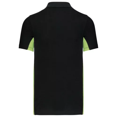 Kariban KA232 FLAG – RÖVID UJJÚ KÉTSZÍNŰ PÓLÓING 2XL
