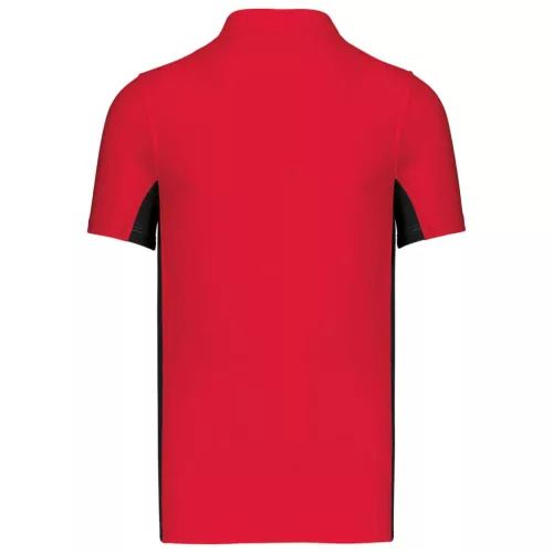 Kariban KA232 FLAG – RÖVID UJJÚ KÉTSZÍNŰ PÓLÓING 2XL