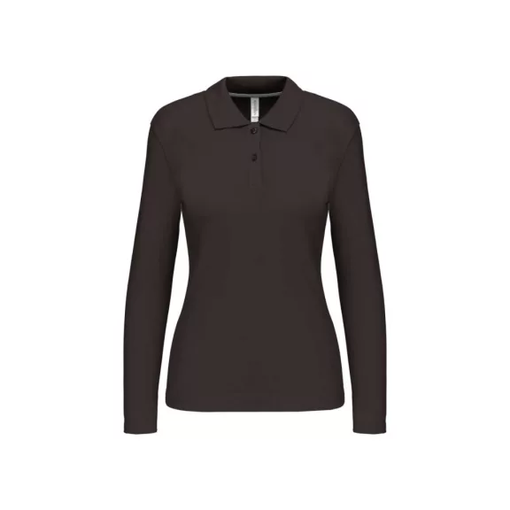 Kariban KA244 NŐI HOSSZÚ UJJÚ PIQUÉ PÓLÓING 3XL Kariban KA244 NŐI HOSSZÚ UJJÚ PIQUÉ PÓLÓING 3XL