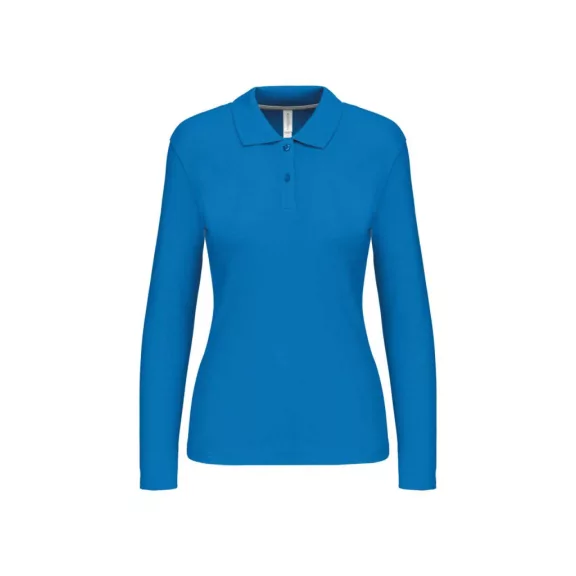 Kariban KA244 NŐI HOSSZÚ UJJÚ PIQUÉ PÓLÓING 3XL Kariban KA244 NŐI HOSSZÚ UJJÚ PIQUÉ PÓLÓING 3XL