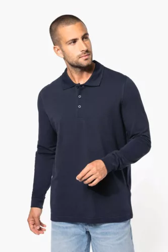 Kariban KA256 FÉRFI PIQUÉ HOSSZÚ UJJÚ PÓLÓING 4XL