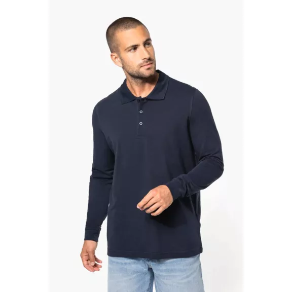 Kariban KA256 FÉRFI PIQUÉ HOSSZÚ UJJÚ PÓLÓING 2XL Kariban KA256 FÉRFI PIQUÉ HOSSZÚ UJJÚ PÓLÓING 2XL