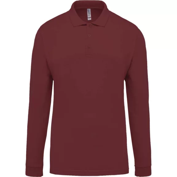 Kariban KA256 FÉRFI PIQUÉ HOSSZÚ UJJÚ PÓLÓING 2XL Kariban KA256 FÉRFI PIQUÉ HOSSZÚ UJJÚ PÓLÓING 2XL