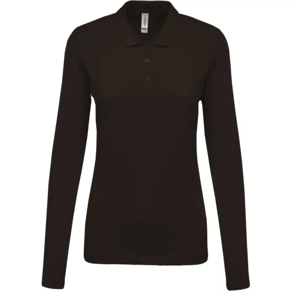 Kariban KA257 NŐI PIQUÉ HOSSZÚ UJJÚ PÓLÓING 3XL Kariban KA257 NŐI PIQUÉ HOSSZÚ UJJÚ PÓLÓING 3XL