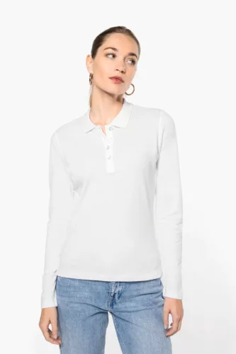 Kariban KA257 NŐI PIQUÉ HOSSZÚ UJJÚ PÓLÓING S