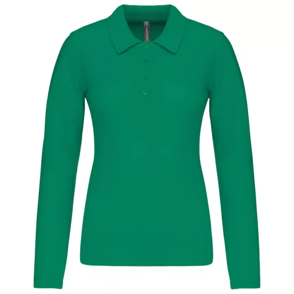 Kariban KA257 NŐI PIQUÉ HOSSZÚ UJJÚ PÓLÓING 3XL Kariban KA257 NŐI PIQUÉ HOSSZÚ UJJÚ PÓLÓING 3XL