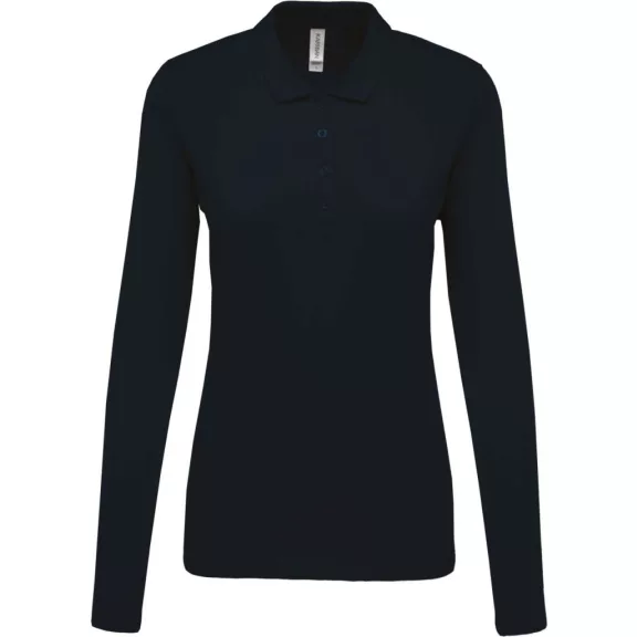 Kariban KA257 NŐI PIQUÉ HOSSZÚ UJJÚ PÓLÓING 2XL Kariban KA257 NŐI PIQUÉ HOSSZÚ UJJÚ PÓLÓING 2XL