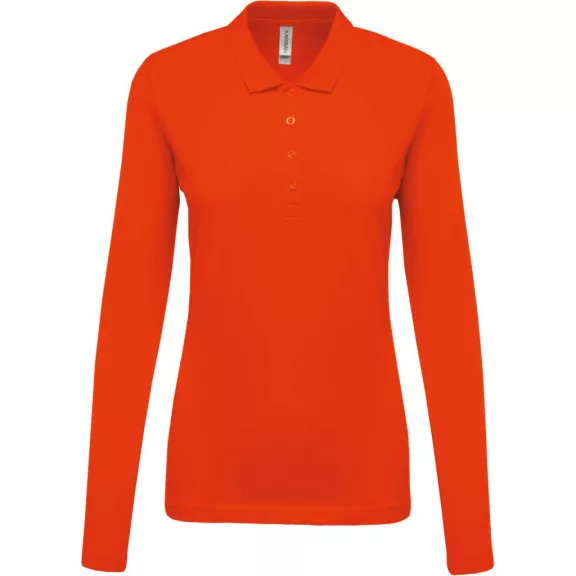 Kariban KA257 NŐI PIQUÉ HOSSZÚ UJJÚ PÓLÓING 3XL Kariban KA257 NŐI PIQUÉ HOSSZÚ UJJÚ PÓLÓING 3XL