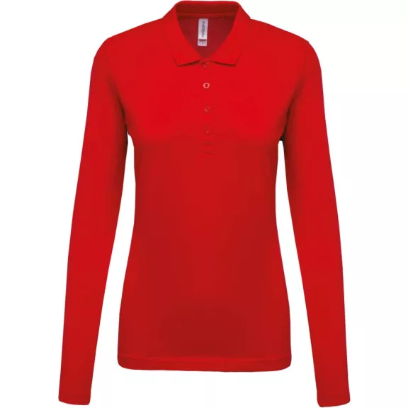 Kariban KA257 NŐI PIQUÉ HOSSZÚ UJJÚ PÓLÓING 3XL Kariban KA257 NŐI PIQUÉ HOSSZÚ UJJÚ PÓLÓING 3XL