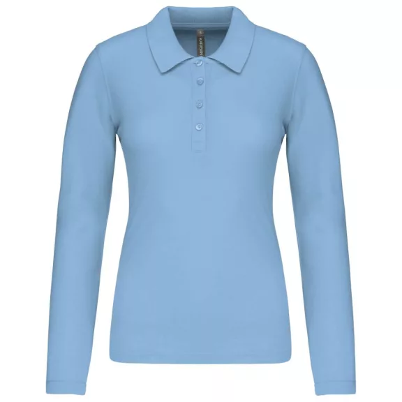 Kariban KA257 NŐI PIQUÉ HOSSZÚ UJJÚ PÓLÓING 2XL Kariban KA257 NŐI PIQUÉ HOSSZÚ UJJÚ PÓLÓING 2XL