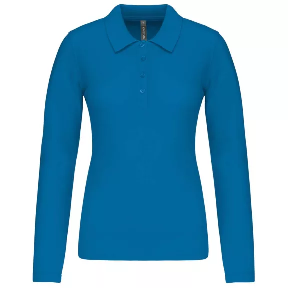 Kariban KA257 NŐI PIQUÉ HOSSZÚ UJJÚ PÓLÓING 3XL Kariban KA257 NŐI PIQUÉ HOSSZÚ UJJÚ PÓLÓING 3XL