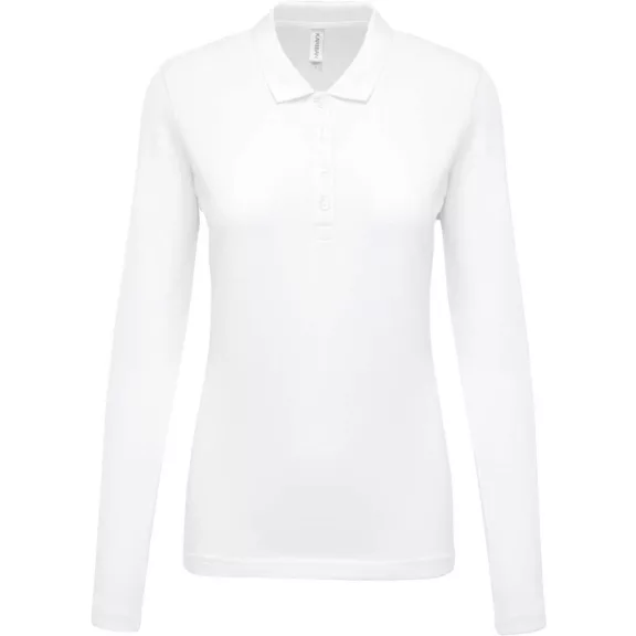 Kariban KA257 NŐI PIQUÉ HOSSZÚ UJJÚ PÓLÓING 2XL Kariban KA257 NŐI PIQUÉ HOSSZÚ UJJÚ PÓLÓING 2XL