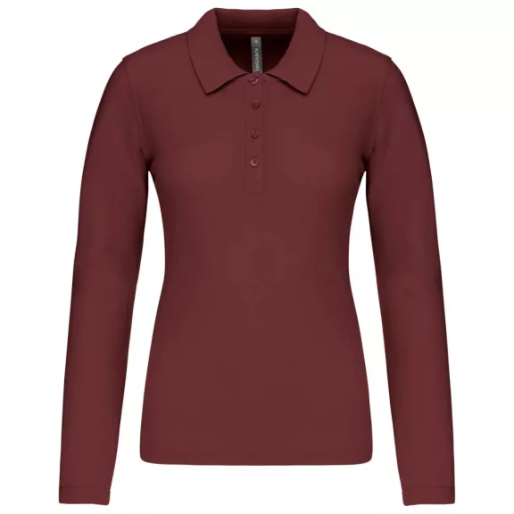Kariban KA257 NŐI PIQUÉ HOSSZÚ UJJÚ PÓLÓING 2XL Kariban KA257 NŐI PIQUÉ HOSSZÚ UJJÚ PÓLÓING 2XL