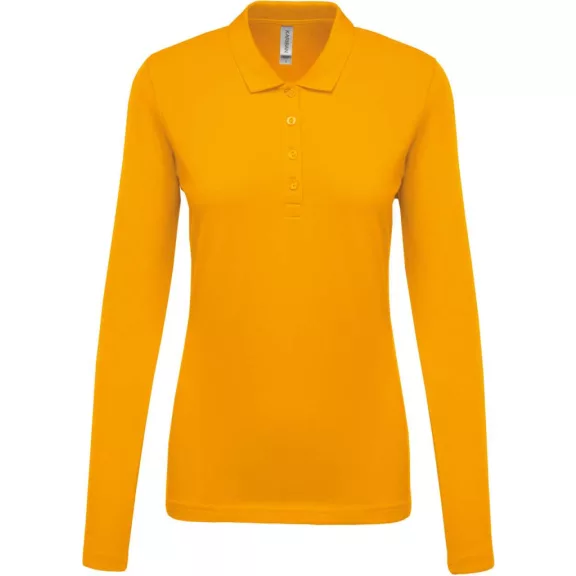 Kariban KA257 NŐI PIQUÉ HOSSZÚ UJJÚ PÓLÓING 3XL Kariban KA257 NŐI PIQUÉ HOSSZÚ UJJÚ PÓLÓING 3XL