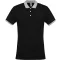 Kariban KA258 FÉRFI KÉTTÓNUSÚ PIQUÉ PÓLÓING M