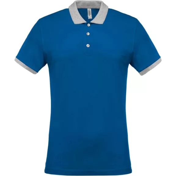 Kariban KA258 FÉRFI KÉTTÓNUSÚ PIQUÉ PÓLÓING 2XL Kariban KA258 FÉRFI KÉTTÓNUSÚ PIQUÉ PÓLÓING 2XL