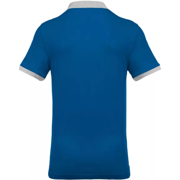 Kariban KA258 FÉRFI KÉTTÓNUSÚ PIQUÉ PÓLÓING 4XL