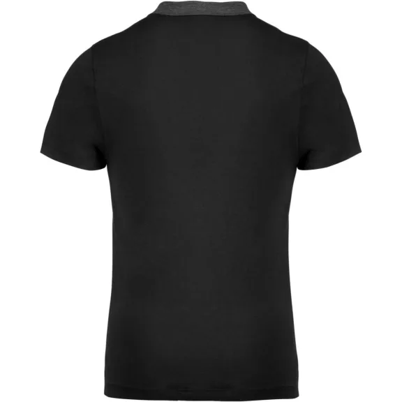 Kariban KA260 FÉRFI KÉTTÓNUSÚ JERSEY PÓLÓING 3XL
