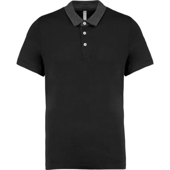 Kariban KA260 FÉRFI KÉTTÓNUSÚ JERSEY PÓLÓING S Kariban KA260 FÉRFI KÉTTÓNUSÚ JERSEY PÓLÓING S