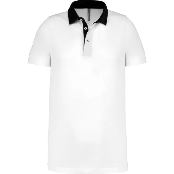 Kariban KA260 FÉRFI KÉTTÓNUSÚ JERSEY PÓLÓING 2XL Kariban KA260 FÉRFI KÉTTÓNUSÚ JERSEY PÓLÓING 2XL