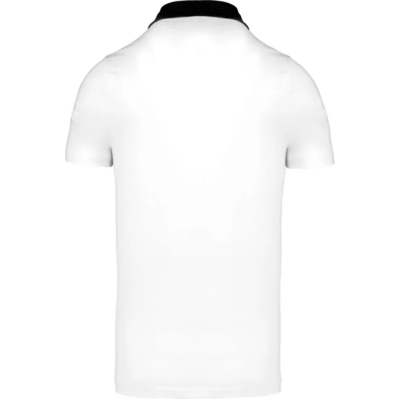 Kariban KA260 FÉRFI KÉTTÓNUSÚ JERSEY PÓLÓING XL Kariban KA260 FÉRFI KÉTTÓNUSÚ JERSEY PÓLÓING XL