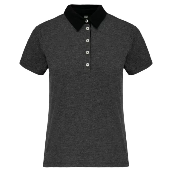 Kariban KA261 NŐI KÉTTÓNUSÚ JERSEY PÓLÓING 2XL Kariban KA261 NŐI KÉTTÓNUSÚ JERSEY PÓLÓING 2XL