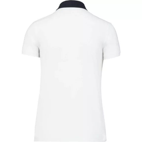 Kariban KA261 NŐI KÉTTÓNUSÚ JERSEY PÓLÓING 2XL