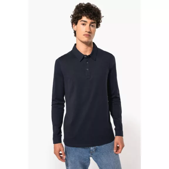 Kariban KA264 FÉRFI HOSSZÚ UJJÚ JERSEY PÓLÓING XL Kariban KA264 FÉRFI HOSSZÚ UJJÚ JERSEY PÓLÓING XL