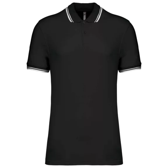 Kariban KA272 FÉRFI 2 CSÍKOS RÖVID UJJÚ PÓLÓING 2XL Kariban KA272 FÉRFI 2 CSÍKOS RÖVID UJJÚ PÓLÓING 2XL