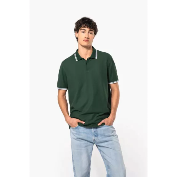 Kariban KA272 FÉRFI 2 CSÍKOS RÖVID UJJÚ PÓLÓING 2XL Kariban KA272 FÉRFI 2 CSÍKOS RÖVID UJJÚ PÓLÓING 2XL