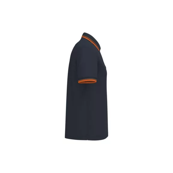 Kariban KA272 FÉRFI 2 CSÍKOS RÖVID UJJÚ PÓLÓING 3XL