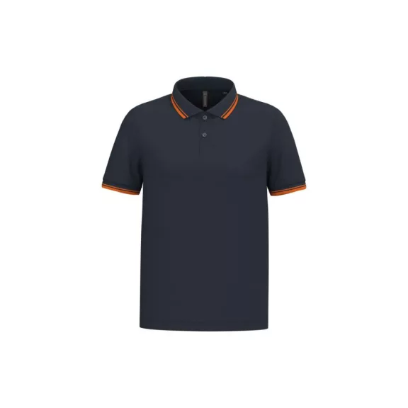 Kariban KA272 FÉRFI 2 CSÍKOS RÖVID UJJÚ PÓLÓING 4XL Kariban KA272 FÉRFI 2 CSÍKOS RÖVID UJJÚ PÓLÓING 4XL