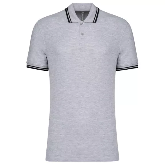 Kariban KA272 FÉRFI 2 CSÍKOS RÖVID UJJÚ PÓLÓING 2XL Kariban KA272 FÉRFI 2 CSÍKOS RÖVID UJJÚ PÓLÓING 2XL
