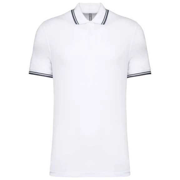 Kariban KA272 FÉRFI 2 CSÍKOS RÖVID UJJÚ PÓLÓING 4XL Kariban KA272 FÉRFI 2 CSÍKOS RÖVID UJJÚ PÓLÓING 4XL
