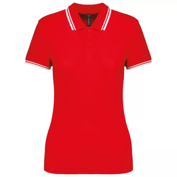 Kariban KA273 NŐI 2 CSÍKOS RÖVID UJJÚ PÓLÓING 2XL Kariban KA273 NŐI 2 CSÍKOS RÖVID UJJÚ PÓLÓING 2XL