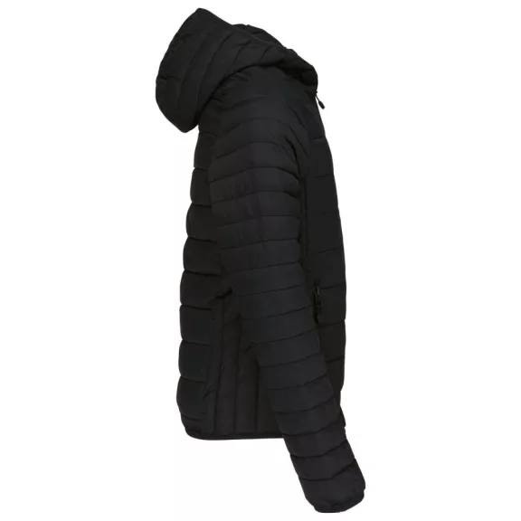 Kariban KA6112 GYERMEK PEHELYKÖNNYŰ KAPUCNIS BÉLELT DZSEKI 10/12