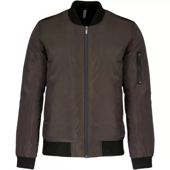 Kariban KA6122 FÉRFI BOMBER DZSEKI 3XL Kariban KA6122 FÉRFI BOMBER DZSEKI 3XL
