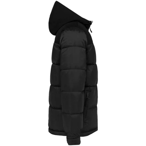 Kariban KA6163 UNISZEX KÉT SZÍNŰ BÉLELT KAPUCNIS KABÁT 4XL
