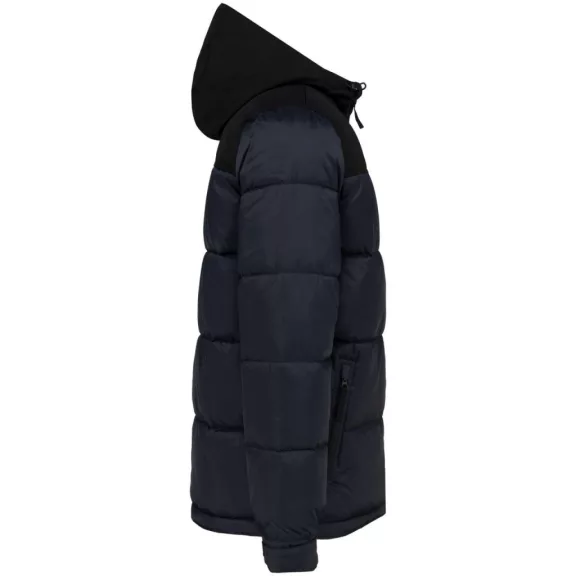 Kariban KA6163 UNISZEX KÉT SZÍNŰ BÉLELT KAPUCNIS KABÁT XS Kariban KA6163 UNISZEX KÉT SZÍNŰ BÉLELT KAPUCNIS KABÁT XS