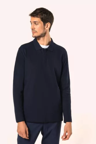 Kariban Premium PK202 FÉRFI HOSSZÚ UJJÚ SUPIMA® PÓLÓING 4XL