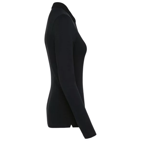 Kariban Premium PK203 NŐI HOSSZÚ UJJÚ SUPIMA® PÓLÓING XS