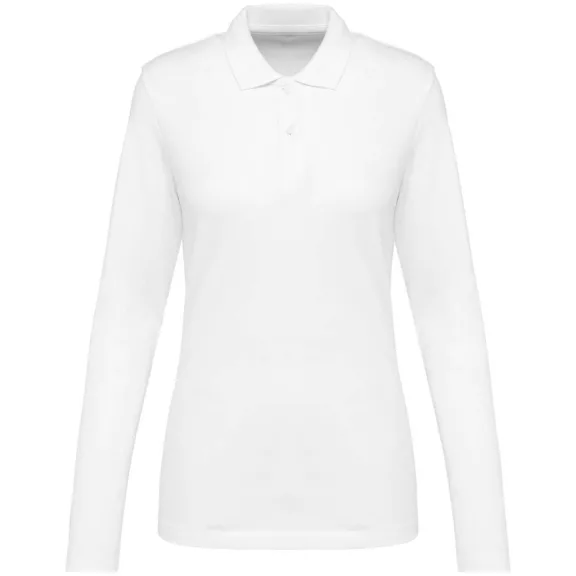Kariban Premium PK203 NŐI HOSSZÚ UJJÚ SUPIMA® PÓLÓING XL Kariban Premium PK203 NŐI HOSSZÚ UJJÚ SUPIMA® PÓLÓING XL