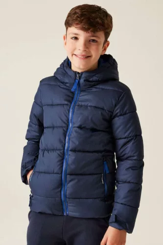 Regatta RETRA542 THERMAL KAPUCNIS GYERMEK DZSEKI  5/6