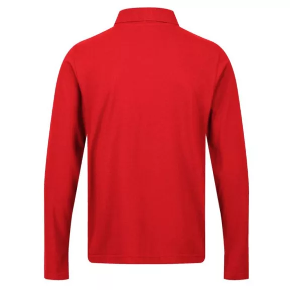 Regatta RETRS222 PRO 65/35 LONG SLEEVE POLO SHIRT 3XL