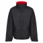 Regatta RETRW297 DOVER FLEECE LINED BOMBER JACKET L