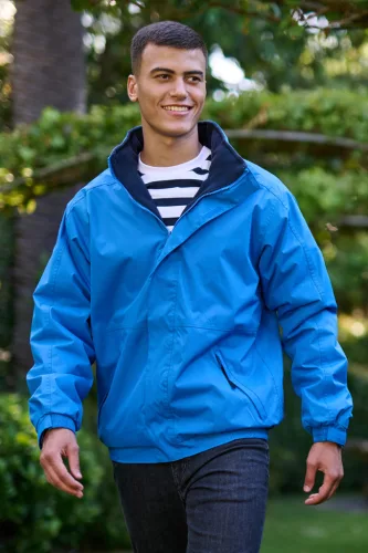 Regatta RETRW297 DOVER FLEECE LINED BOMBER JACKET L