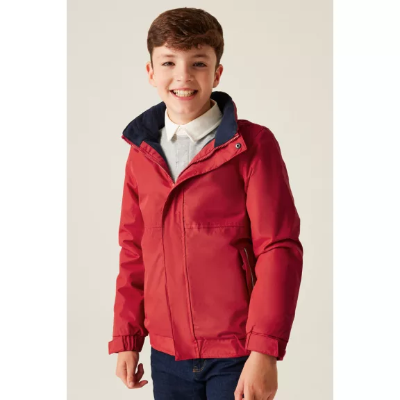 Regatta RETRW418 KIDS DOVER - FLEECE LINED JACKET 5/6 Regatta RETRW418 KIDS DOVER - FLEECE LINED JACKET 5/6